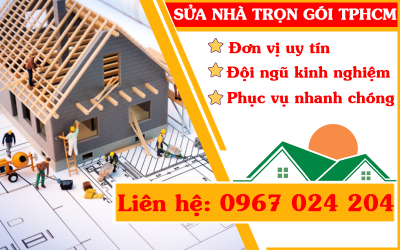 sửa nhà trọn gói tphcm